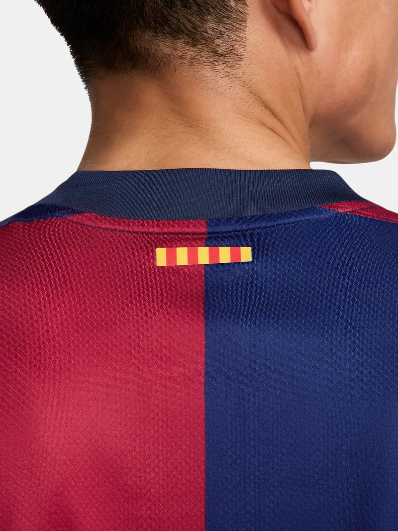 Camiseta Barcelona Hombre Primera Equipación 24/25 Manga Larga