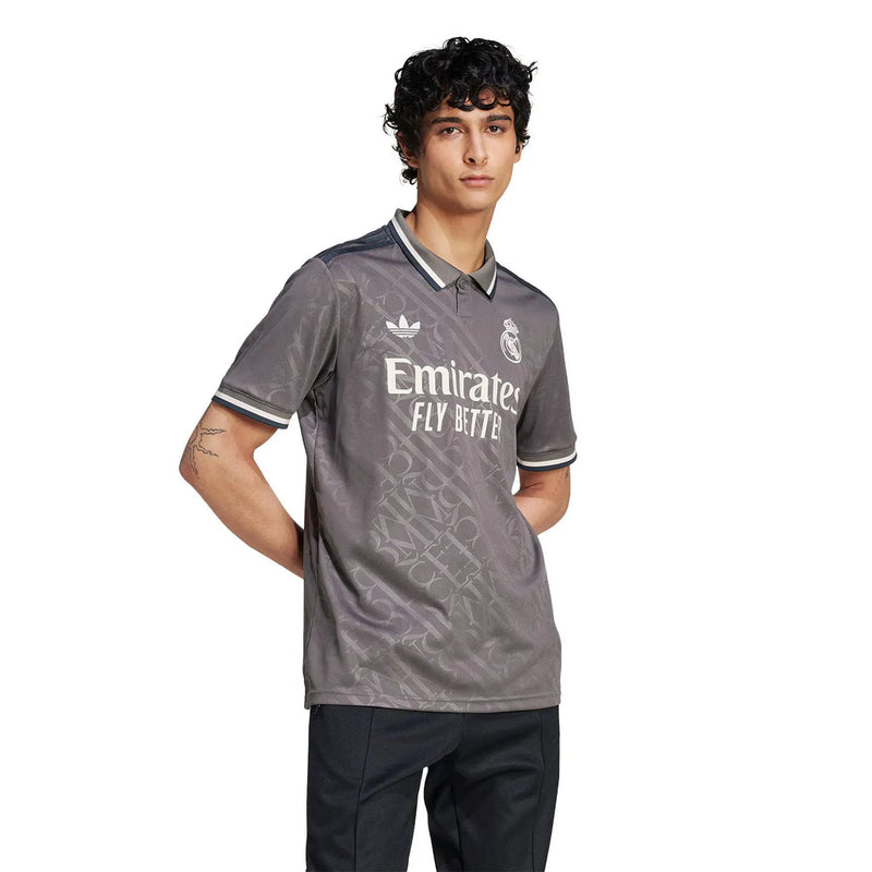 Camiseta Real Madrid Hombre Tercera Equipación 24/25