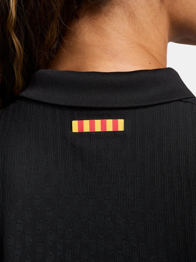 Camiseta Barcelona Mujer Segunda Equipación 24/25 - Negra