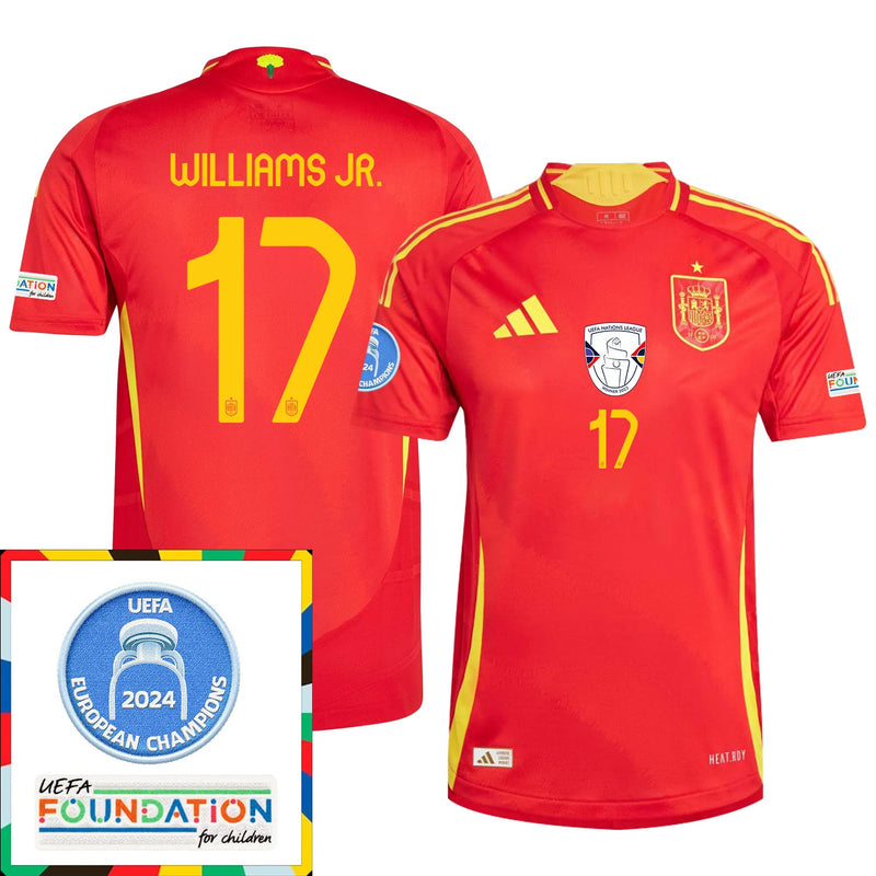 Camiseta España Hombre Primera Equipación 24