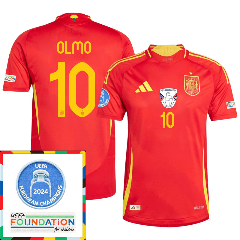 Camiseta España Hombre Primera Equipación 24