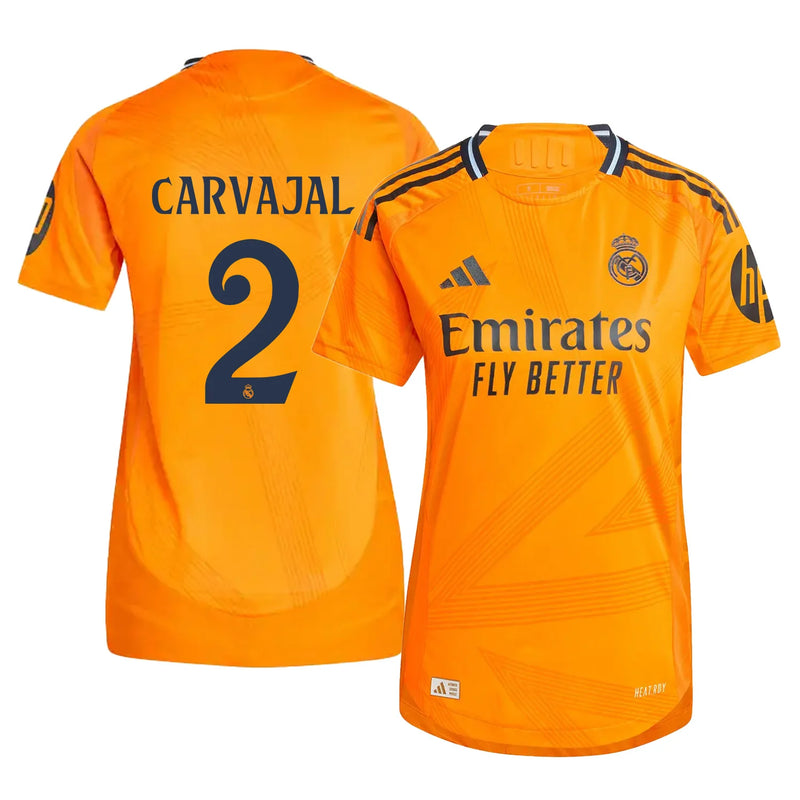 Camiseta Real Madrid Mujer Segunda Equipación 24/25