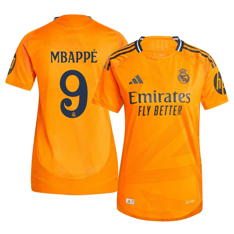 Camiseta Real Madrid Mujer Segunda Equipación 24/25