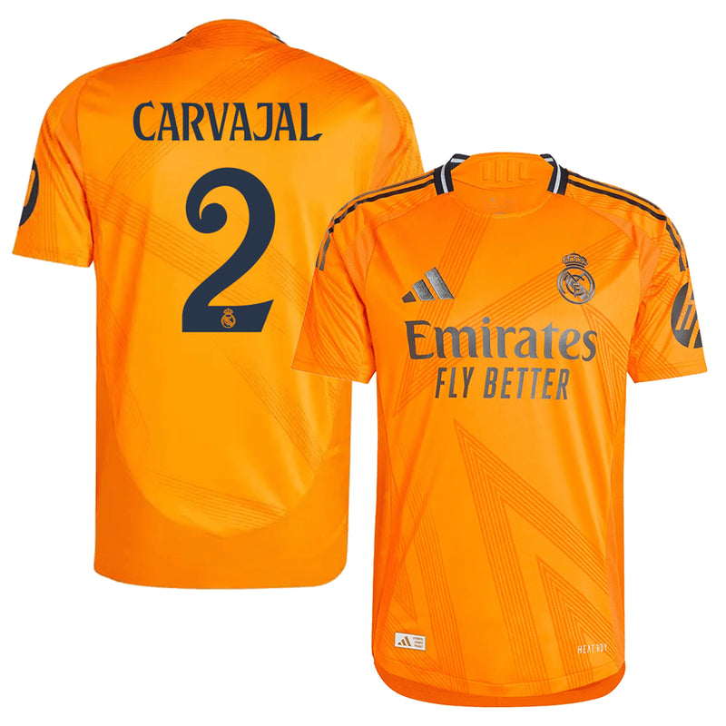 Camiseta Real Madrid Hombre Segunda Equipación 24/25