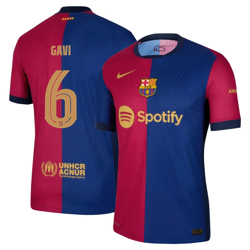 Camiseta Barcelona Hombre Primera Equipación 24/25