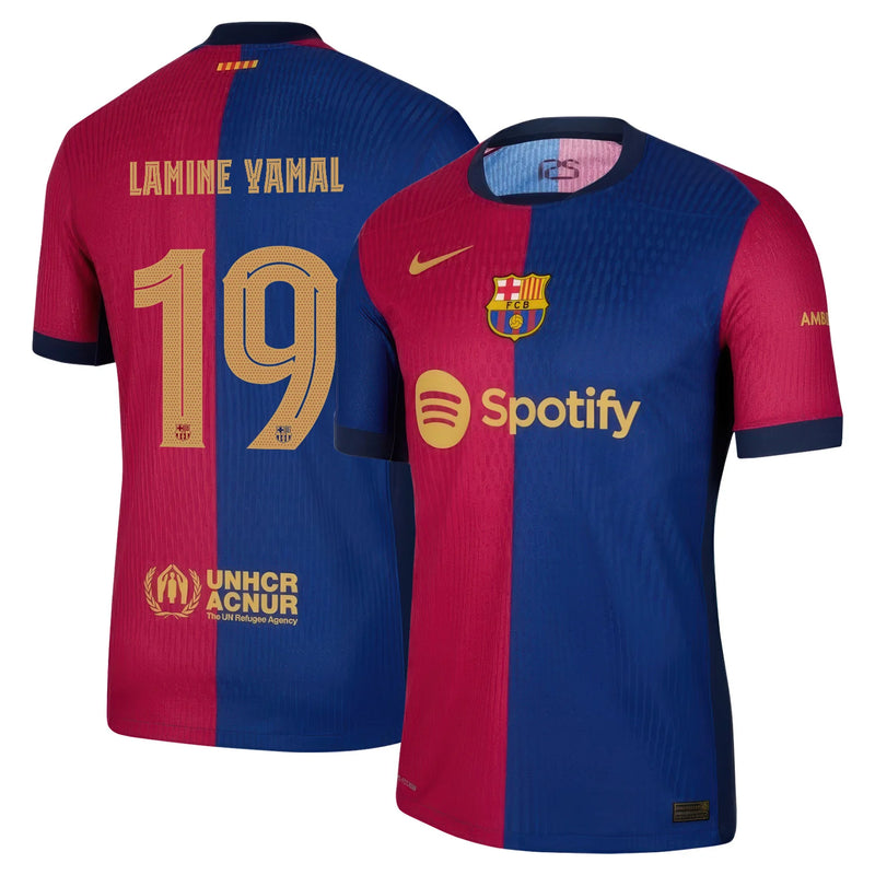 Camiseta Barcelona Hombre Primera Equipación 24/25