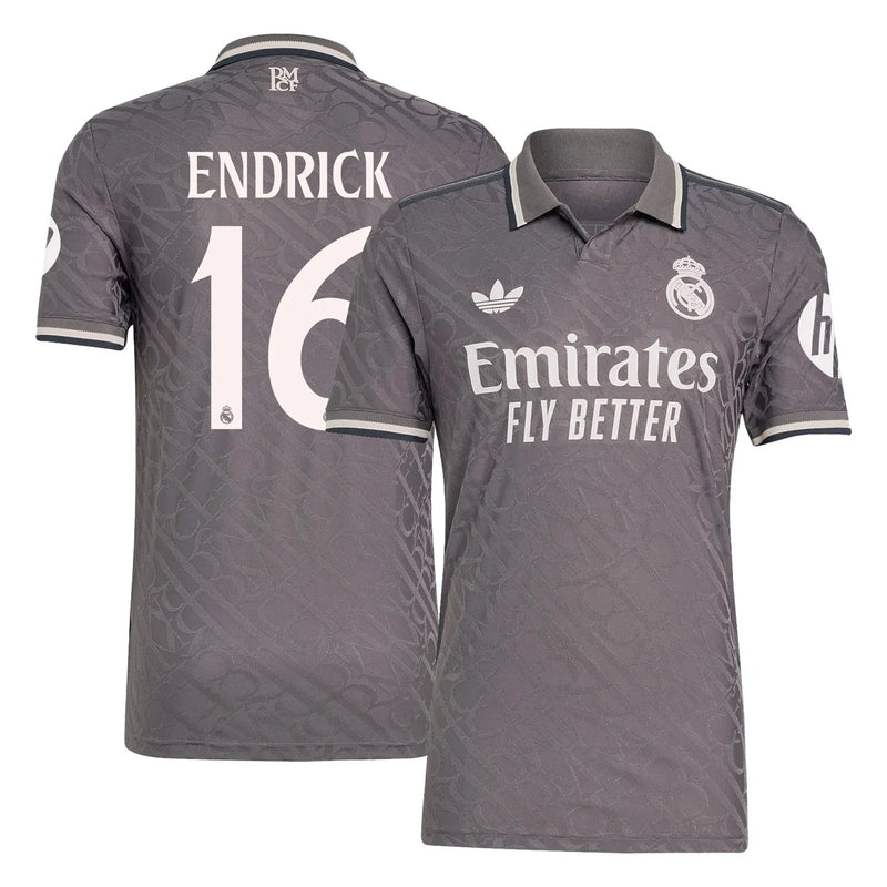 Camiseta Real Madrid Hombre Tercera Equipación 24/25