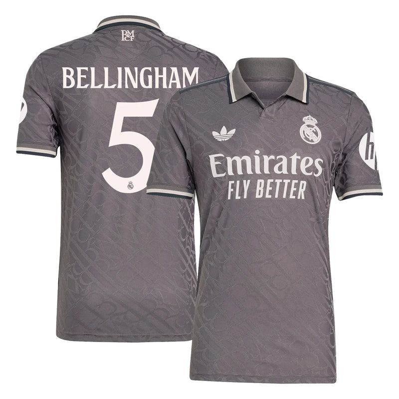 Camiseta Real Madrid Hombre Tercera Equipación 24/25