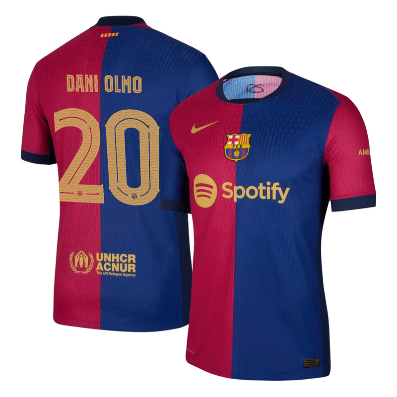 Camiseta Barcelona Hombre Primera Equipación 24/25