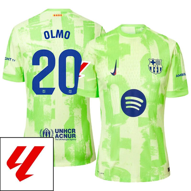 Camiseta Barcelona Tercera Equipación 24/25 - Hombre