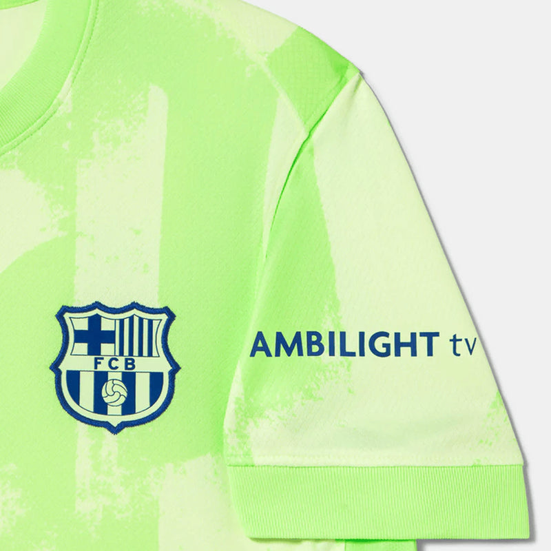 Camiseta Barcelona Mujer Tercera Equipación 24/25 - Verde