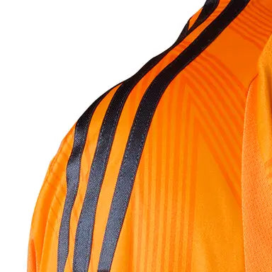 Camiseta Real Madrid Hombre Segunda Equipación Manga Larga Naranja 24/25