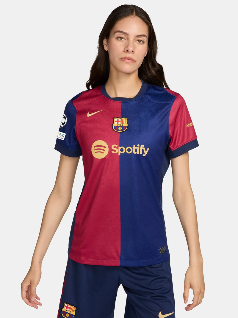 Camiseta Barcelona Mujer Primera Equipación 24/25