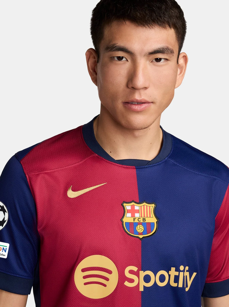 Camiseta Barcelona Hombre Primera Equipación 24/25