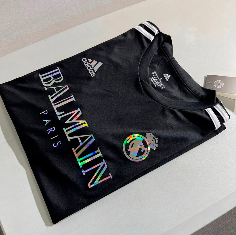 Camiseta Real Madrid Hombre BALMAIN - Especial