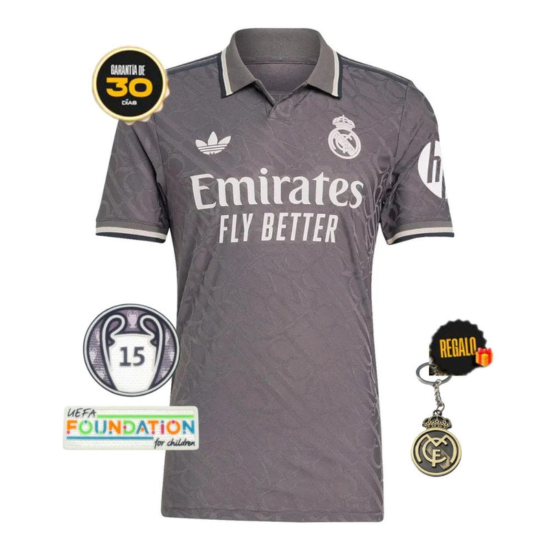 Camiseta Real Madrid Mujer Tercera Equipación 24/25