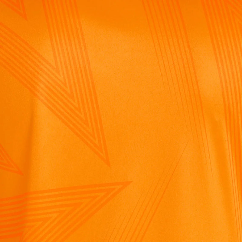 Camiseta Real Madrid Hombre Segunda Equipación Manga Larga Naranja 24/25