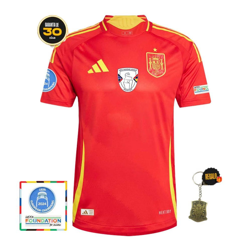 Camiseta España Hombre Primera Equipación 24