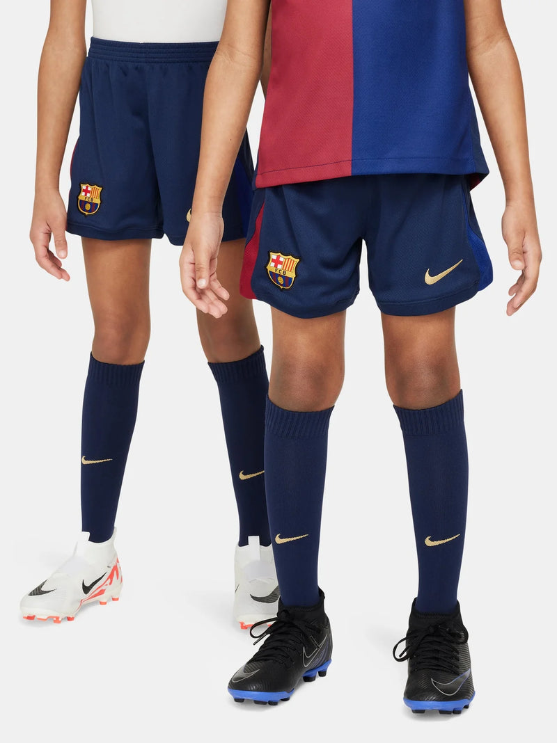 Conjunto Barcelona Niños Primera Equipación 24/25