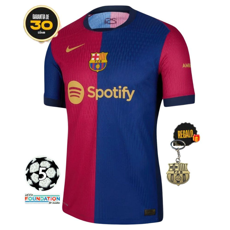 Camiseta Barcelona Hombre Primera Equipación 24/25