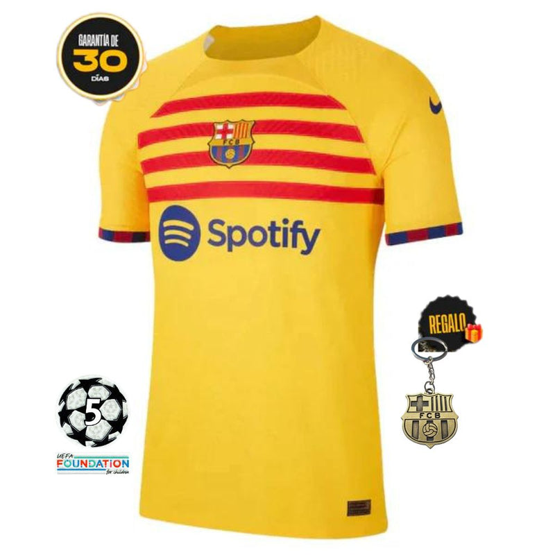 Camiseta Barcelona Hombre IV Equipación 24/25