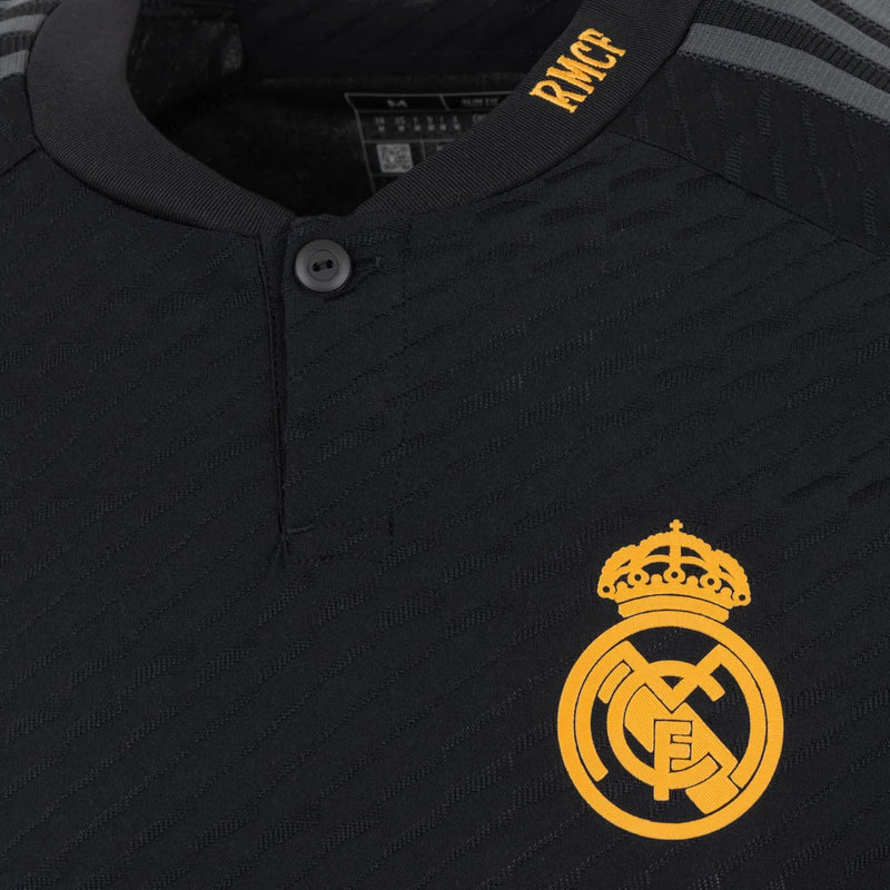 Camiseta Real Madrid Hombre Tercera Equipación 23/24 Negra