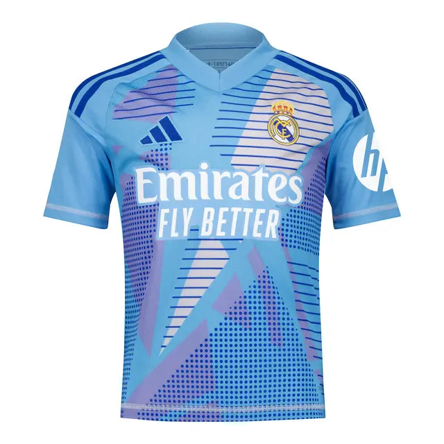 Conjunto Real Madrid Niños Portero Primera Equipación 24/25