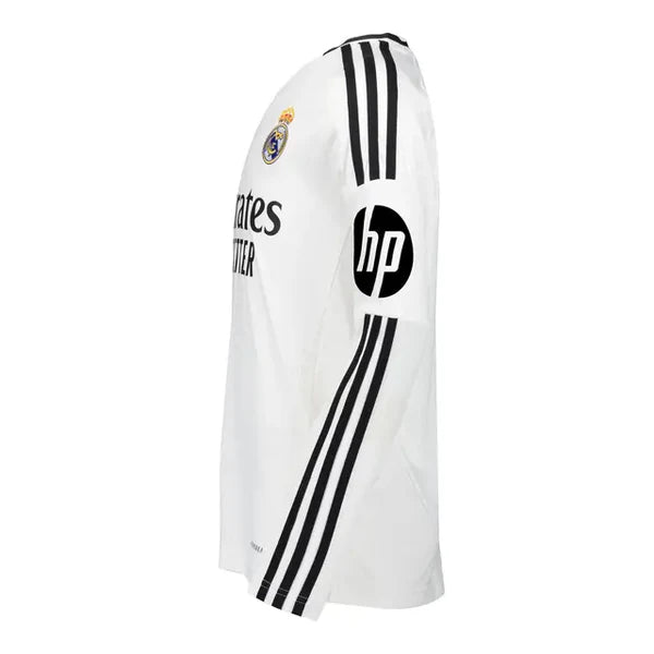 Camiseta Real Madrid Hombre Primera Equipación Manga Larga 24/25