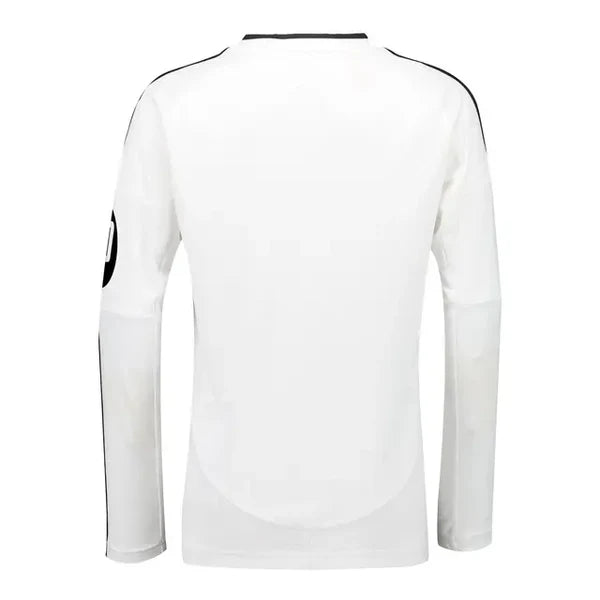 Camiseta Real Madrid Hombre Primera Equipación Manga Larga 24/25