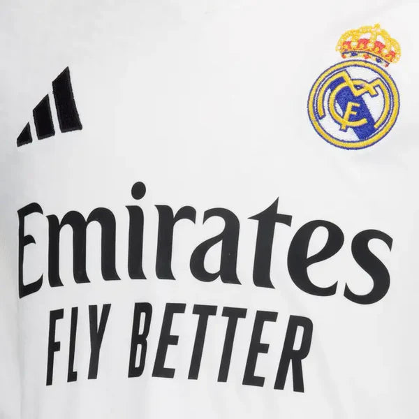 Camiseta Real Madrid Hombre Primera Equipación Manga Larga 24/25